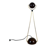 Meridiana lamp by Paolo Piva for Stefano Cevoli, tortoiseshell