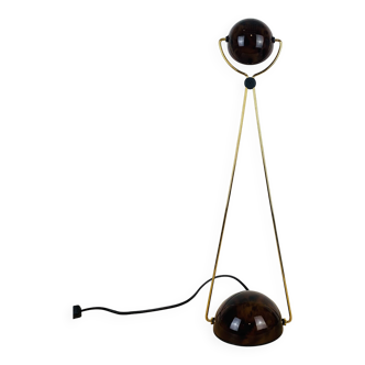 Meridiana lamp by Paolo Piva for Stefano Cevoli, tortoiseshell