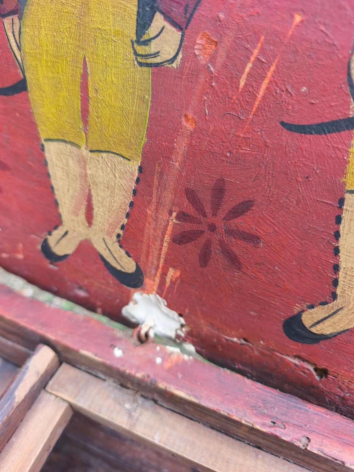 Portuguese sailor's chest, late 18th century