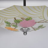 Art Deco glass pendant lamp
