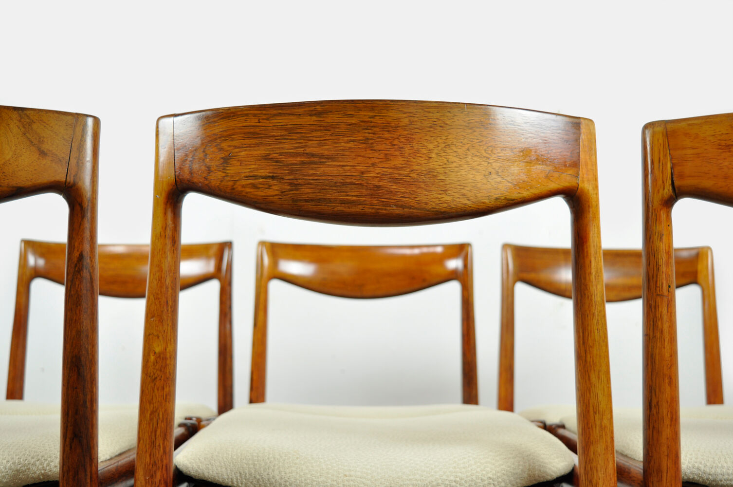 Set of 6 vintage diningchairs by Lübke (Interlübke), Germany 1960s