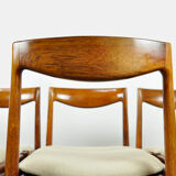 Set of 6 vintage diningchairs by Lübke (Interlübke), Germany 1960s