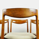 Set of 6 vintage diningchairs by Lübke (Interlübke), Germany 1960s