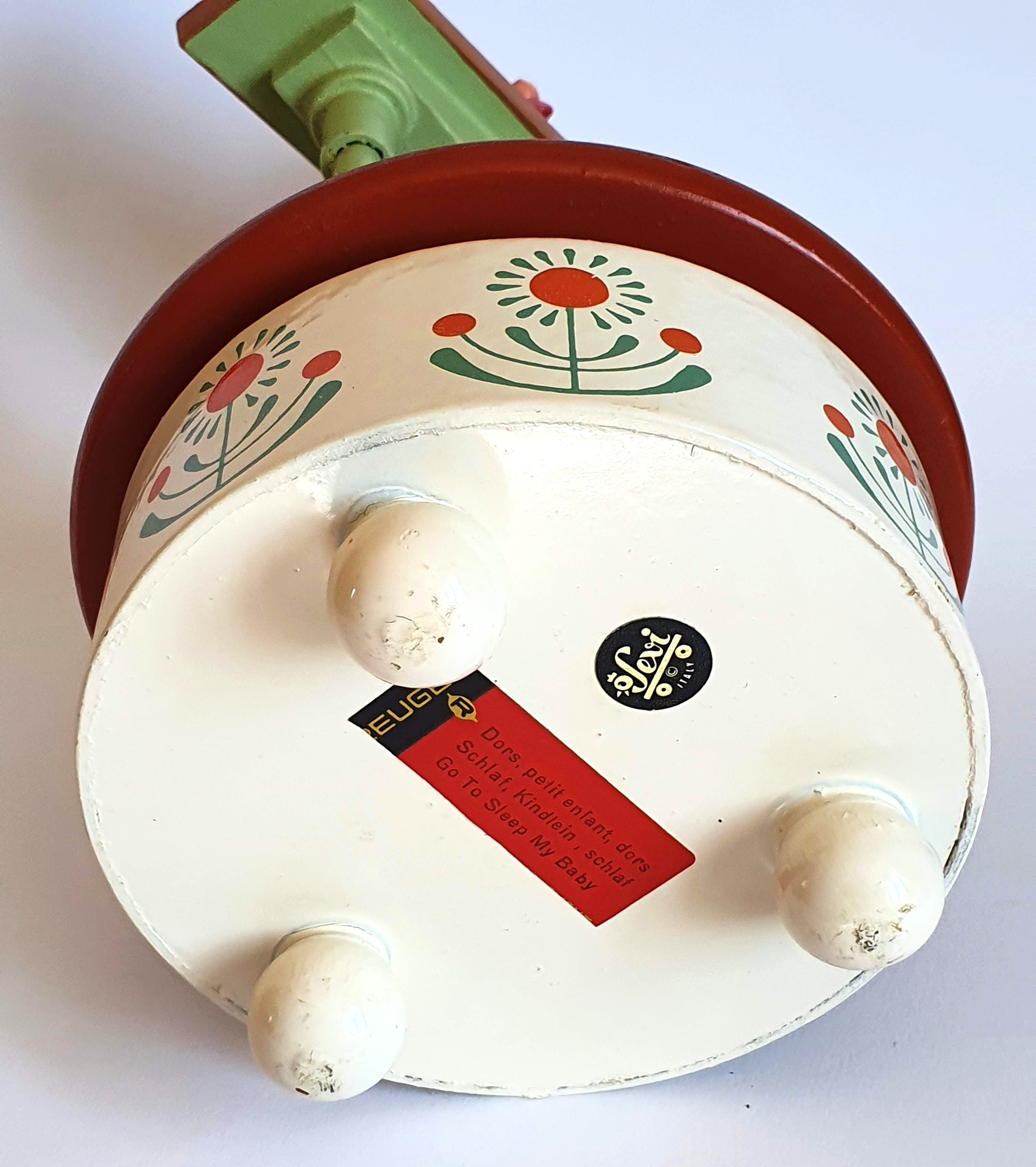 Vintage music box Sevi 60s