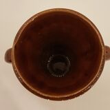 Small Vase Vallauris decoration tulip pattern
