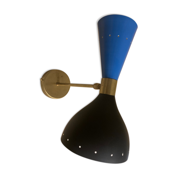 Applique moonlight bleu/noir — Beyit