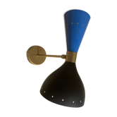 Applique moonlight bleu/noir