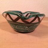 Ceramic ashtray by Robert Picault in Vallauris