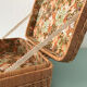 Vintage wicker case