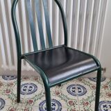 Set 4 chaises Mallet Stevens