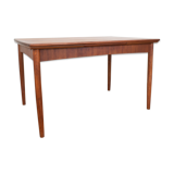 Mid-Century Danish Teak Extendable Dining Table, 1960s