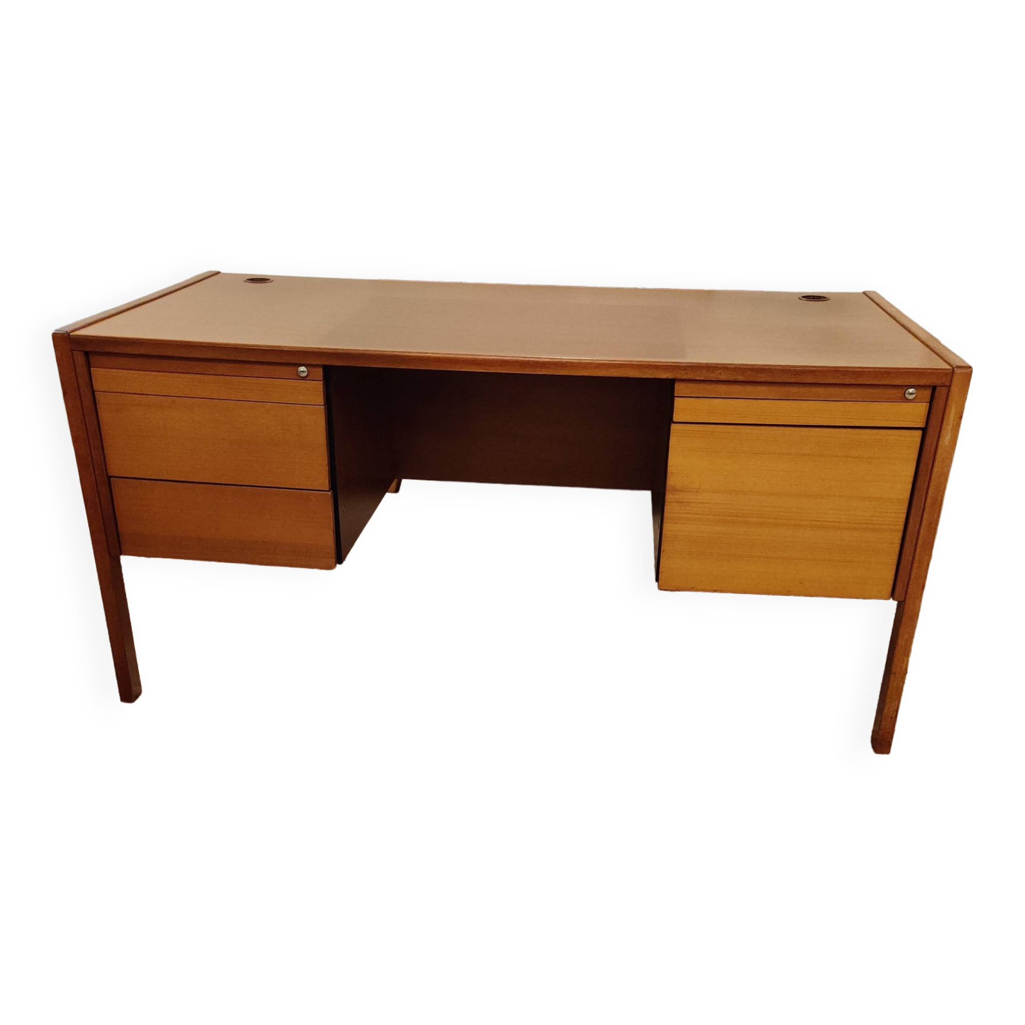All wood minister's desk brand ordo