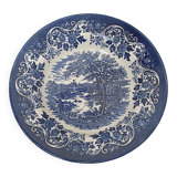 English Staffordshire soup plate