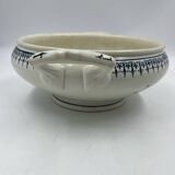 Vegetable dish, salad bowl, soup tureen, ceramic from Saint Amand.