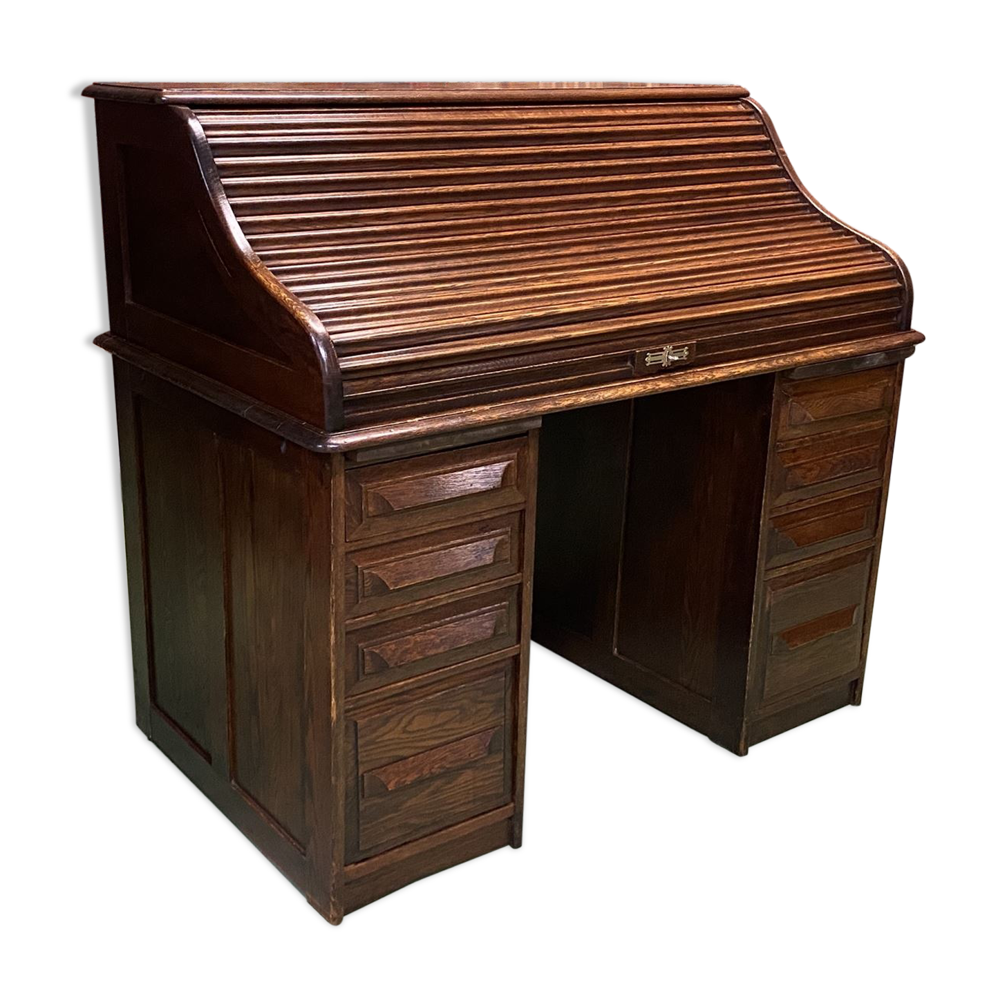 1930s American oak office