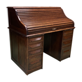 1930s American oak office