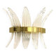 Ring “palmette” murano glass wall sconce