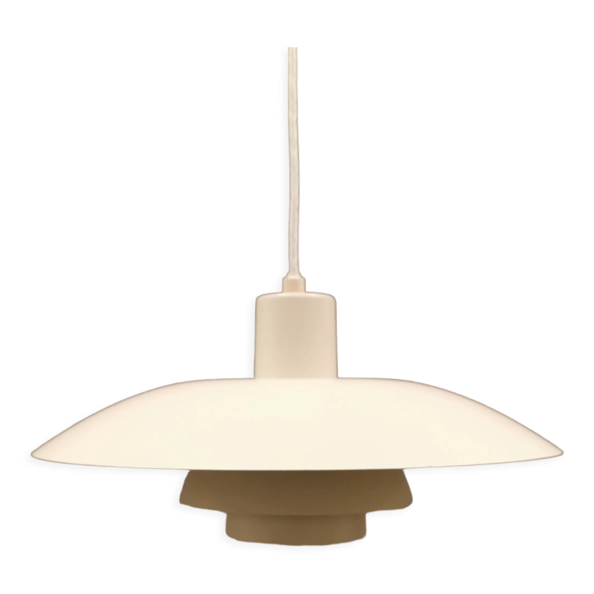Suspension PH 4/3, en blanc