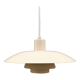 Suspension PH 4/3, en blanc