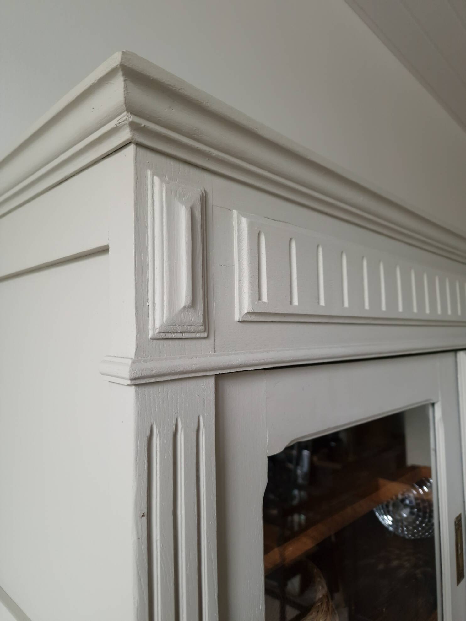 Two body sideboard