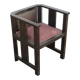 1920's Art Deco Lounge Chair