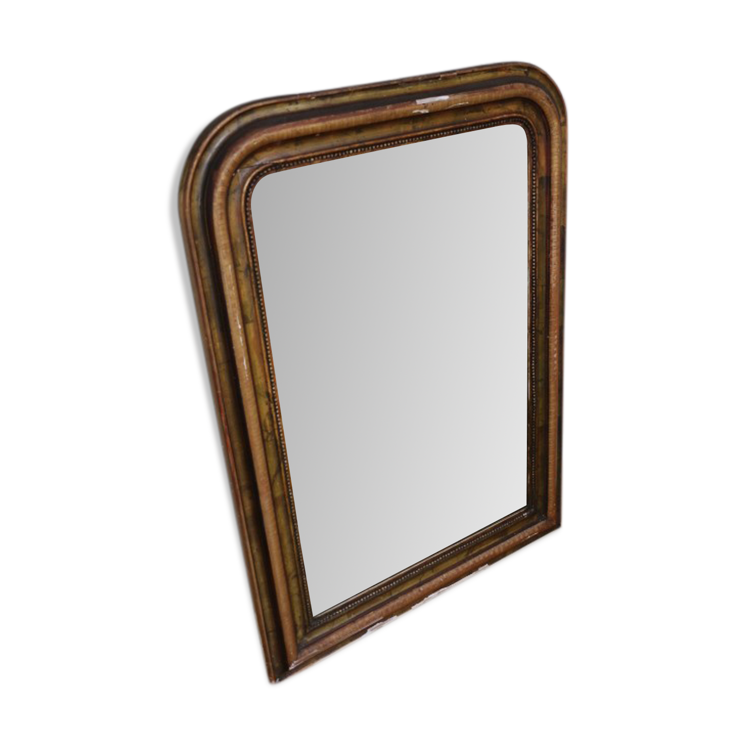 Old golden mirror 105x77cm