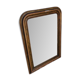 Old golden mirror 105x77cm