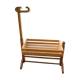 Vintage rocking doll bed cradle