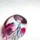 Large Crystal Vase Max Verboeket Kristalunie Maastricht 32cm 1.6kg