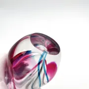 Large Crystal Vase Max Verboeket Kristalunie Maastricht 32cm 1.6kg