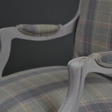 Fauteuil Louis Philippe, début du XXe siècle