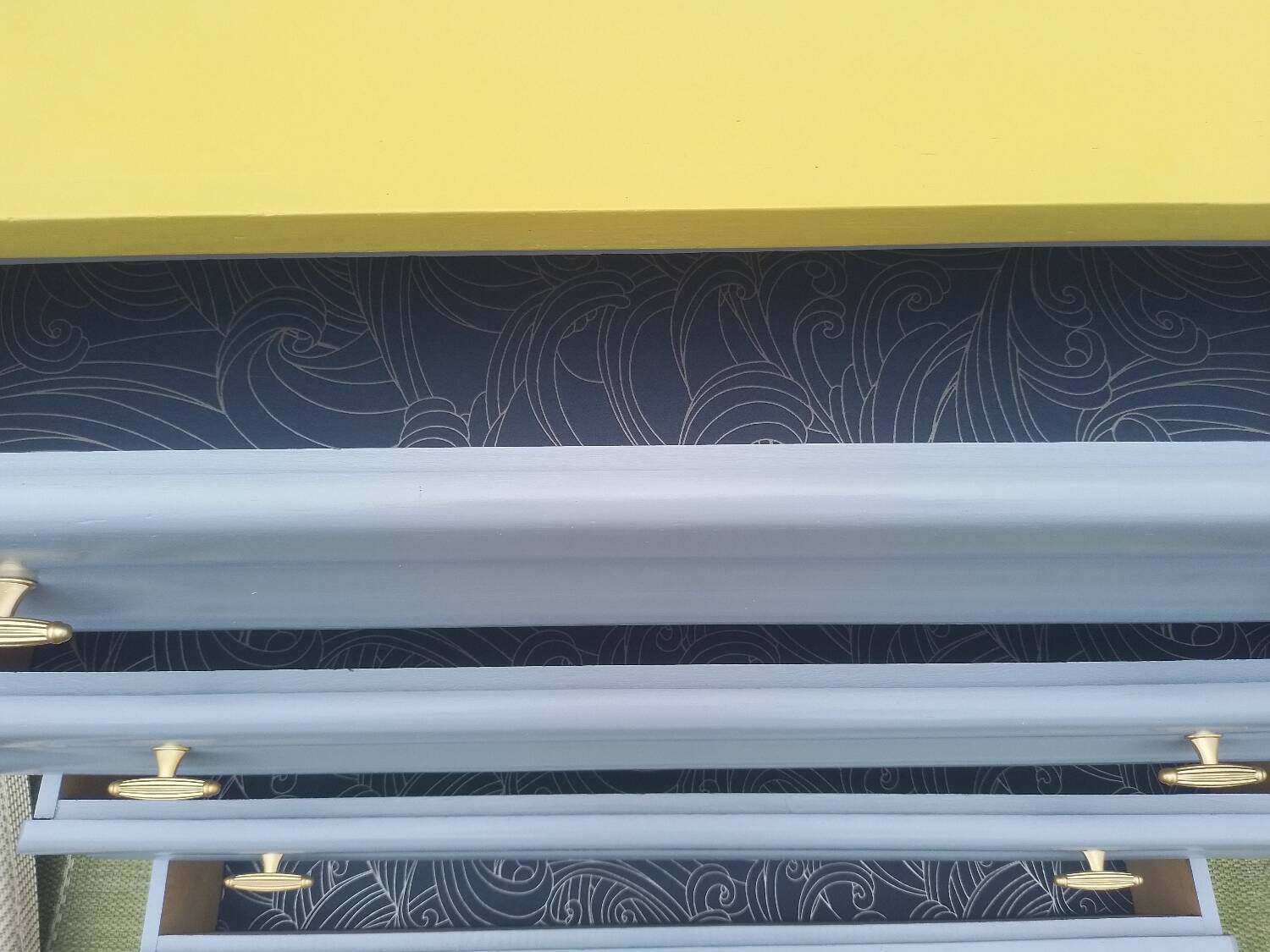 Restored chest of drawers