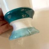 7 earthenware coffee cups of the brûlot type