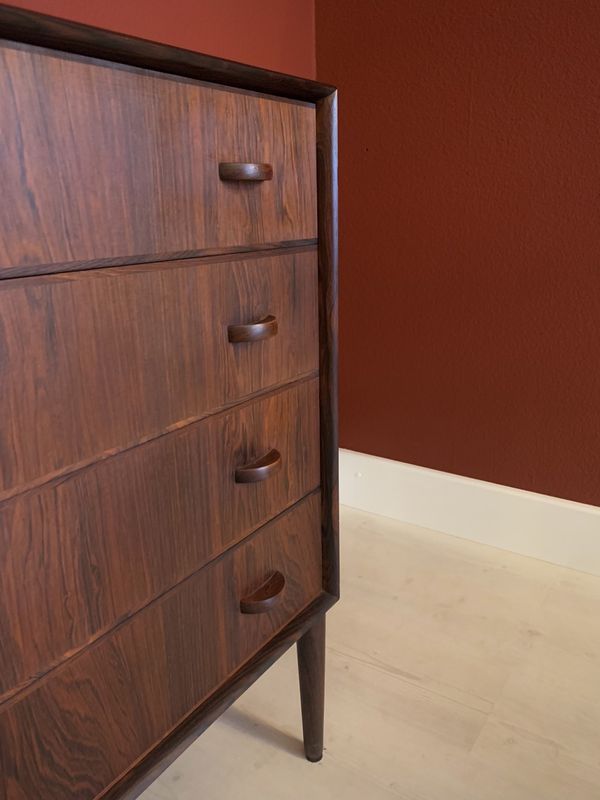 Commode danoise rénovée, années 1960