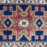 Tapis vintage turc fait main  102x190