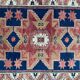 Handmade Turkish vintage carpet 102x190
