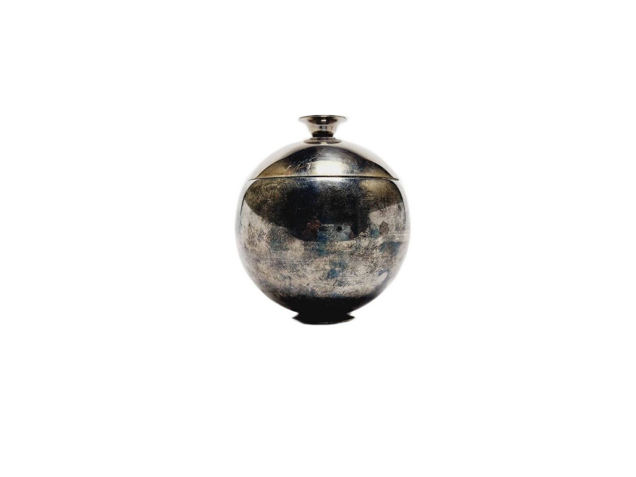 Art Deco Polish sugar bowl from Hefra, 1970s