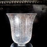 Baccarat vase Michelangelo art deco