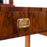 Coiffeuse Art Déco, Pologne, vers 1930.