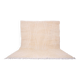 Beige Beni Ourain rug 290 x 360 cm - Moroccan Rug Handmade - Berber Rug