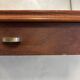 Vintage set of 2 floating nightstands - shelves