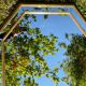 large mirror bestelnummer parcloses bisautées, circa 1980 73x93cm