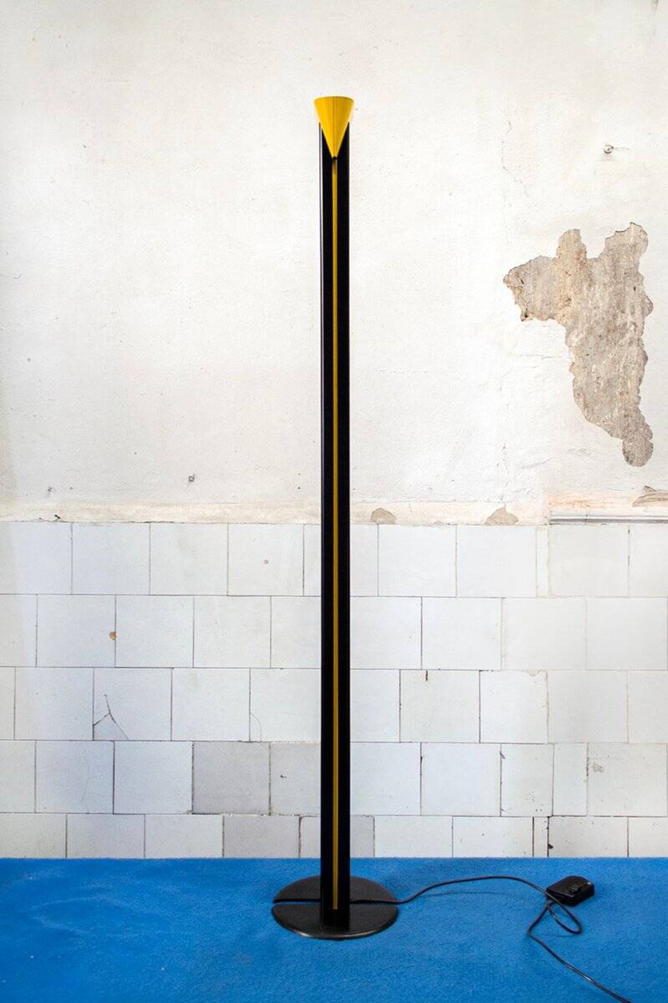 Totem floor lamp by Lamiprogretti, Italy, 1980