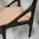 Suite de 6 chaises scandinaves 1960
