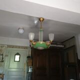 Art deco chandelier