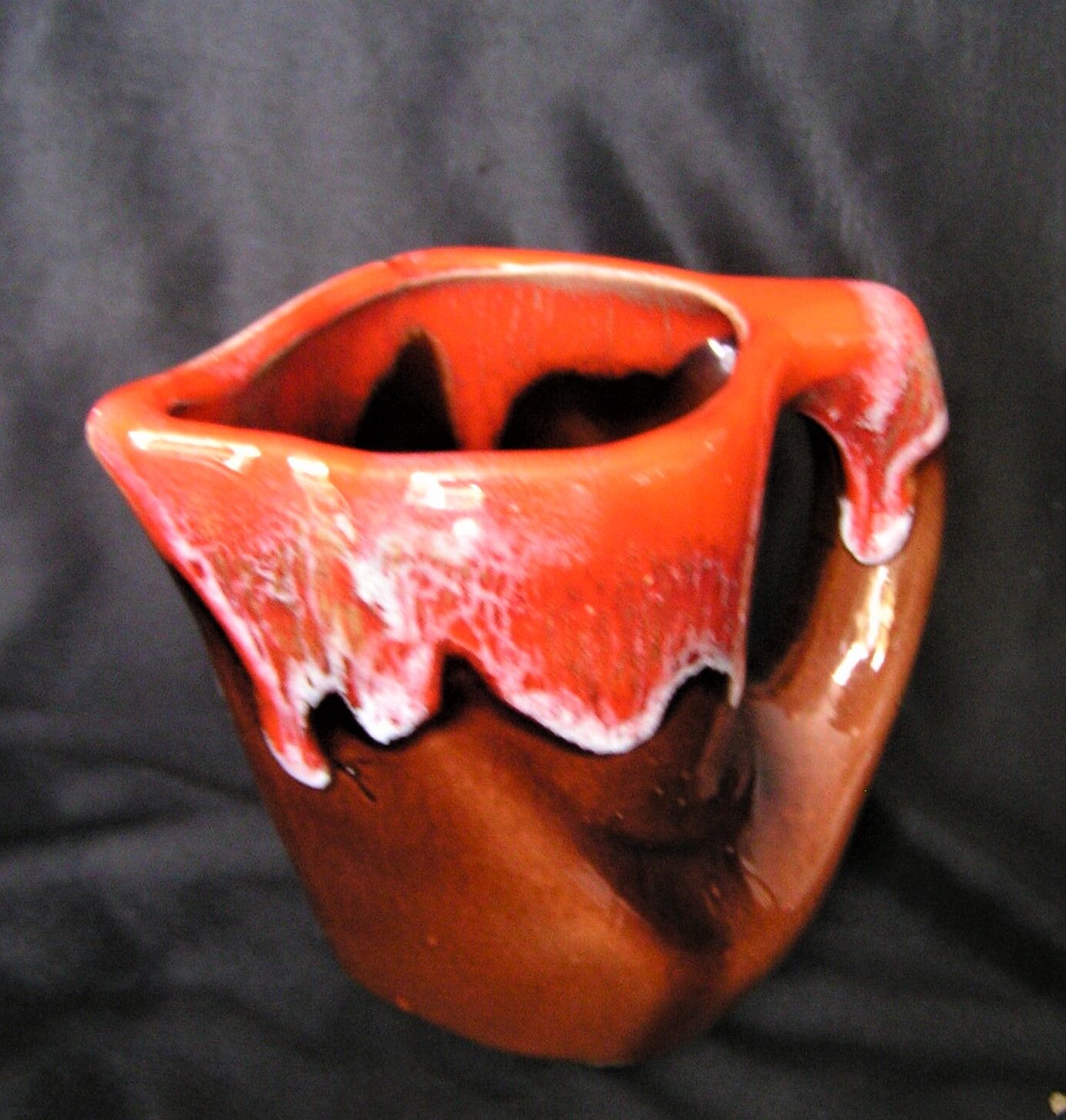 Coffee service fat lava Vallauris