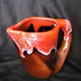 Coffee service fat lava Vallauris