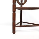 Traditional Swedish chair "Munkstol"