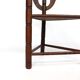 Traditional Swedish chair "Munkstol"
