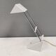Vintage minimalist white telescopic adjustable lamp from Ikea Sweden 1991